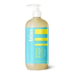COPY - Lemon and sage suds soapy body wash